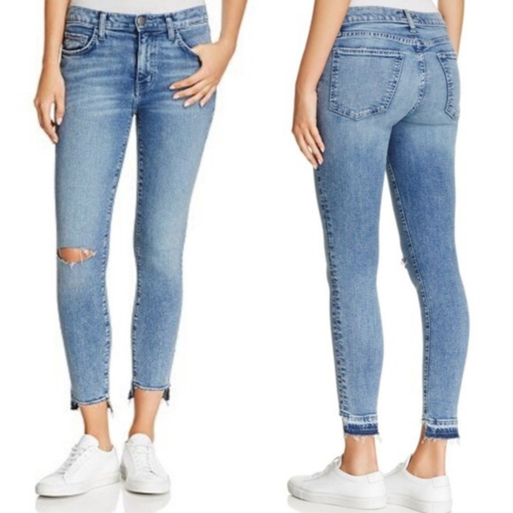 Current/Elliott Highwaist Stiletto jean